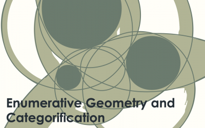 Enumerative Geometry and Categorification | ICTS
